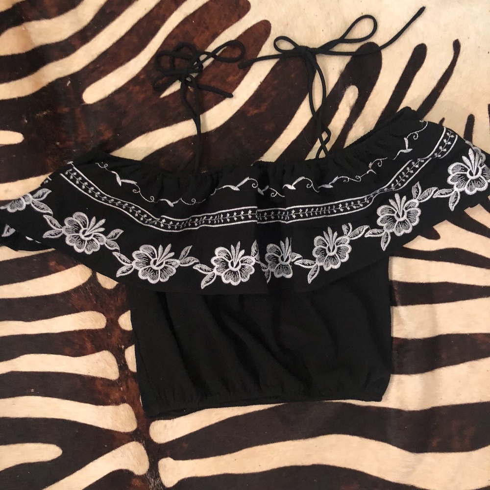 Endless Rose Crop Top